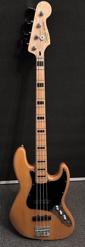 Squier (by Fender) Jazz Bass Bass Guitar