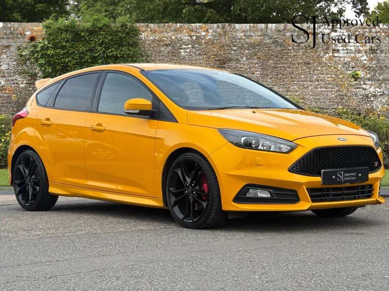 2017 Ford Focus 2.0 TDCi ST-3 Powershift Euro 6 (s/s) 5dr HATCHBACK Diesel Automatic