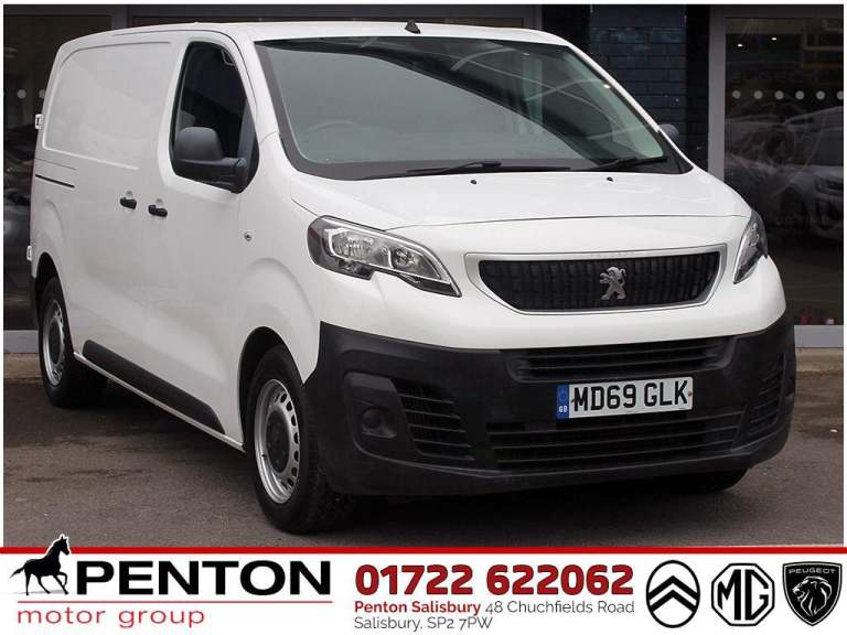 2020 Peugeot Expert 2.0 BlueHDi 1400 Professional Standard Panel Van MWB Euro 6 (s/s) 6dr PANEL V...