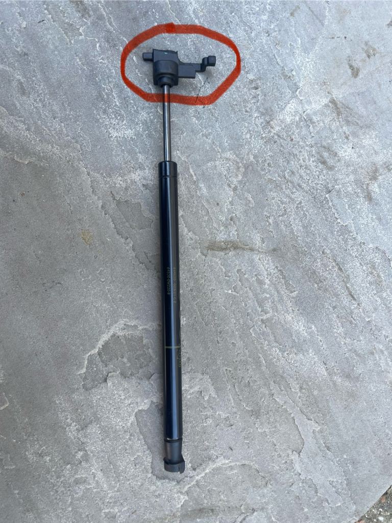 6453-0W220-B Genuine Toyota Lexus Es FRONT SUPPORT ASSY GAS STRUT