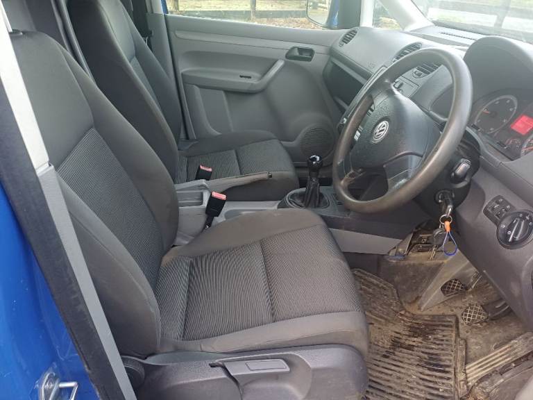 2007 vw caddy full year psv driveing well £1995