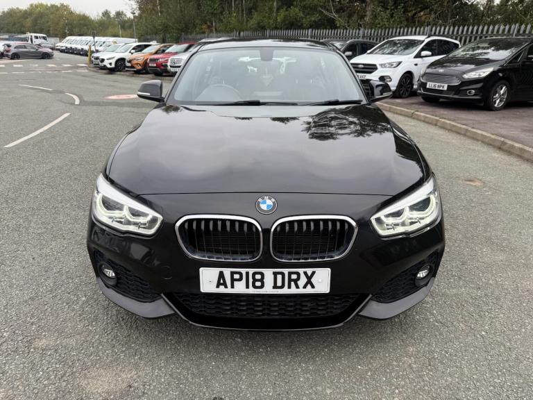 BMW 118D M Sport 2.0 Diesel - £8,495 - 2018 - 102,000 miles