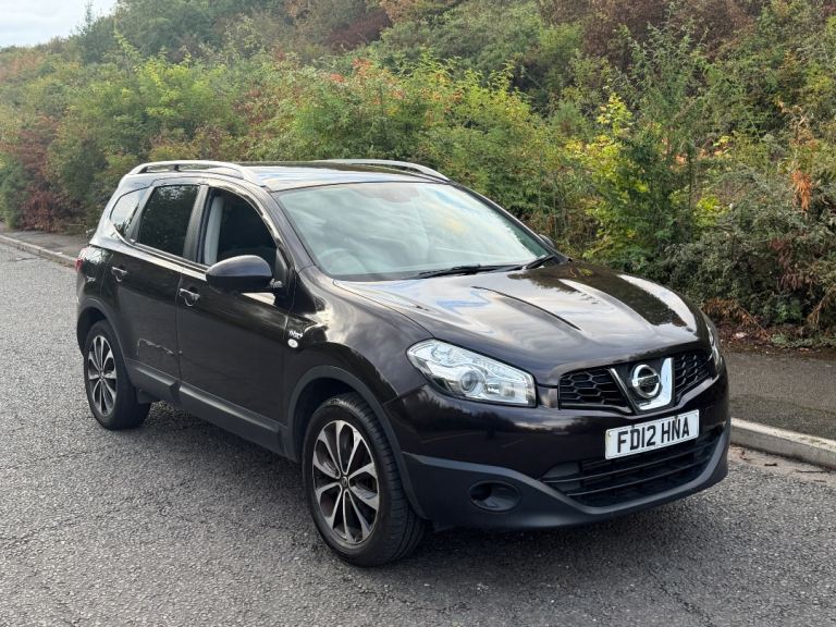 Nissan, QASHQAI+2, Hatchback, 2012, Manual, 1461 (cc), 5 doors