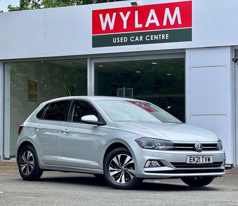 2021 Volkswagen Polo 1.0 EVO Match Euro 6 (s/s) 5dr HATCHBACK Petrol Manual