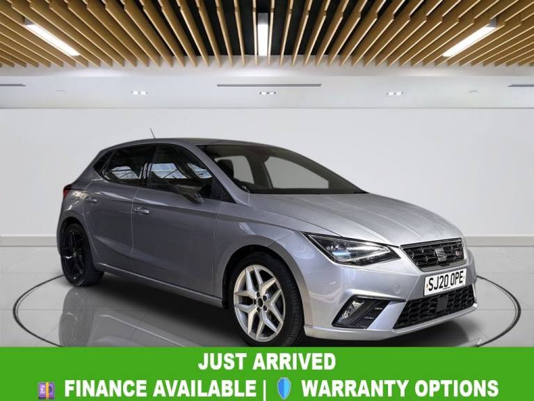 2020 SEAT Ibiza 1.0 TSI FR Hatchback 5dr Petrol Manual Euro 6 (s/s) GPF (95 ps) Hatchback Petrol ...