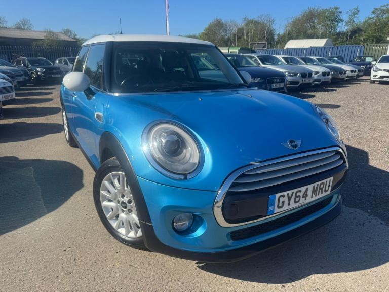2014 MINI Hatch 1.5 Cooper D 5dr HATCHBACK Diesel Manual