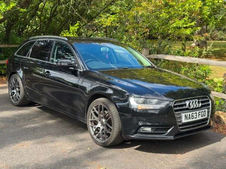 Audi A4 AVANT TDI SE TECHNIK