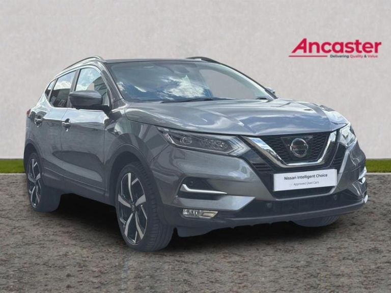 2018 Nissan Qashqai 1.6 DiG-T Tekna 5dr HATCHBACK PETROL Manual