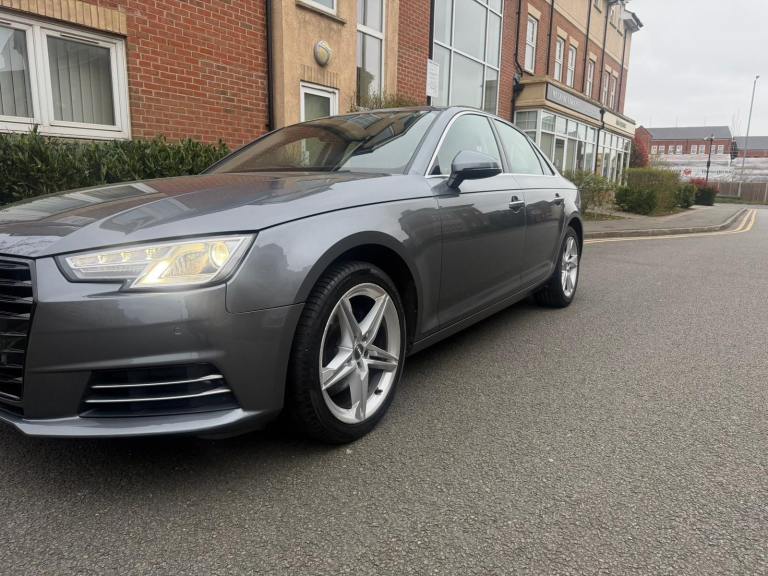 Audi, A4, Saloon, 2019, Semi-Auto, 1968 (cc), 4 doors
