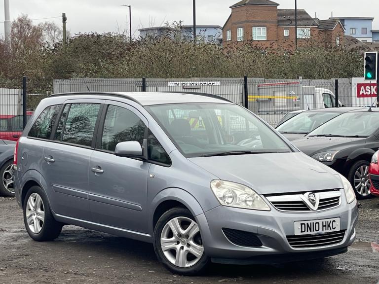 * 2010 VAUXHALL ZAFIRA 1.6L + IDEAL FAMILY 7 SEATER + 2 KEYS * 