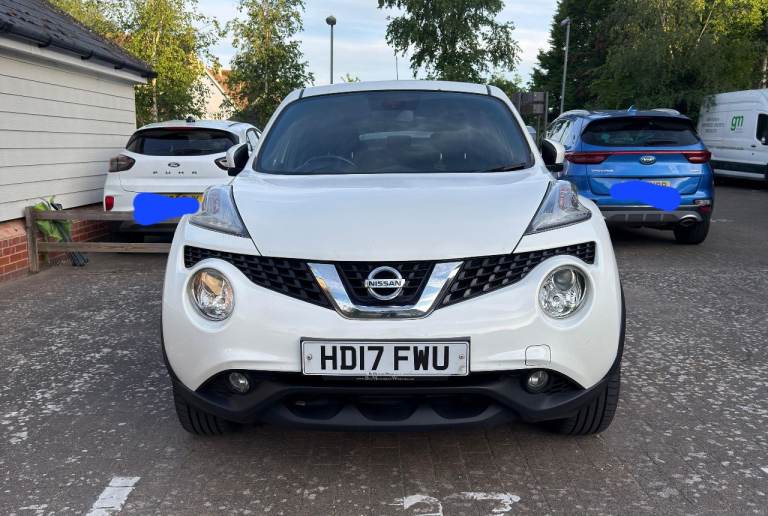 Nissan, JUKE, Hatchback, 2017, Manual, 1197 (cc), 5 doors
