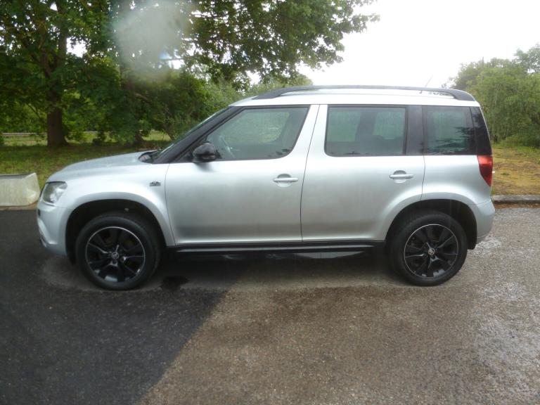2017 Skoda Yeti 1.2 TSI 110 MONTE CARLO 5DR. AUTO HATCHBACK Petrol Automatic