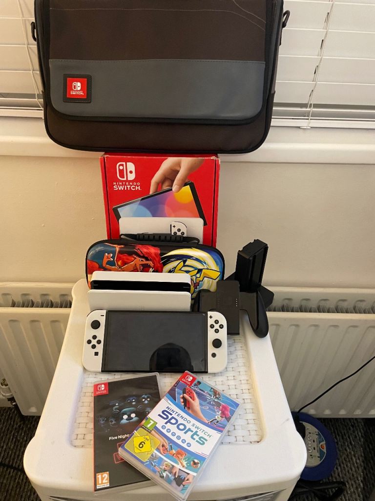 Nintendo switch plus games