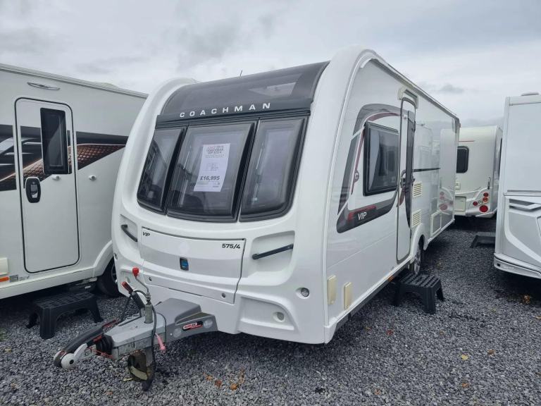 2015 Coachman Vip 575/4 Used Caravan
