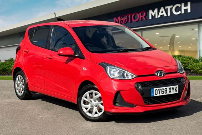 2018 Hyundai i10 1.0 SE Euro 6 5dr Hatchback PETROL Manual