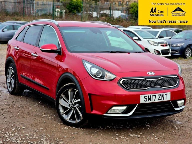 2017 Kia Niro 1.6h GDi 3 SUV 5dr Petrol Hybrid DCT Euro 6 (s/s) (139 bhp) SUV Hybrid Automatic