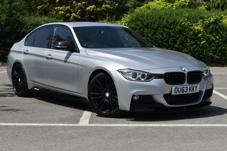 2013 BMW 3 Series 320d M Sport 4dr Step Auto [Business Media] SALOON Diesel Automatic