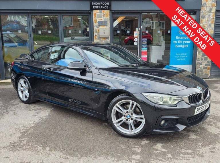 2016 BMW 4 Series 2.0 420d M Sport Coupe 2dr Diesel Manual Euro 6 (s/s) (190 ps) Coupe Diesel Manual
