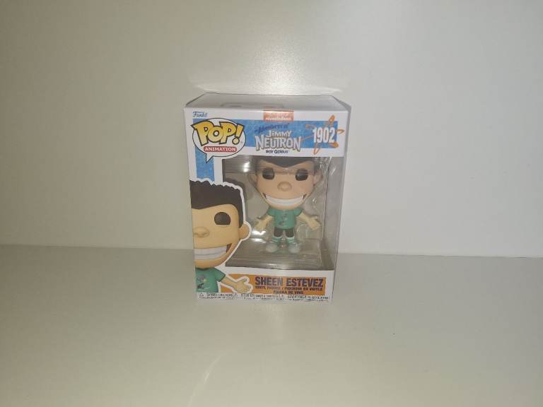 Funko Pop! Animation #1902 Sheen Estevez from The Adventures of Jimmy Neutron, Boy Genius