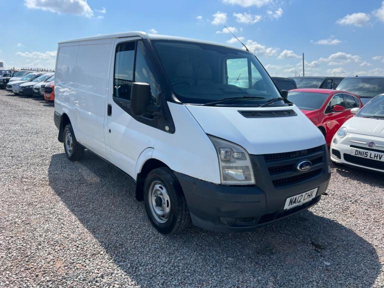 2012 Ford Transit Low Roof Van TDCi 85ps PANEL VAN Diesel Manual