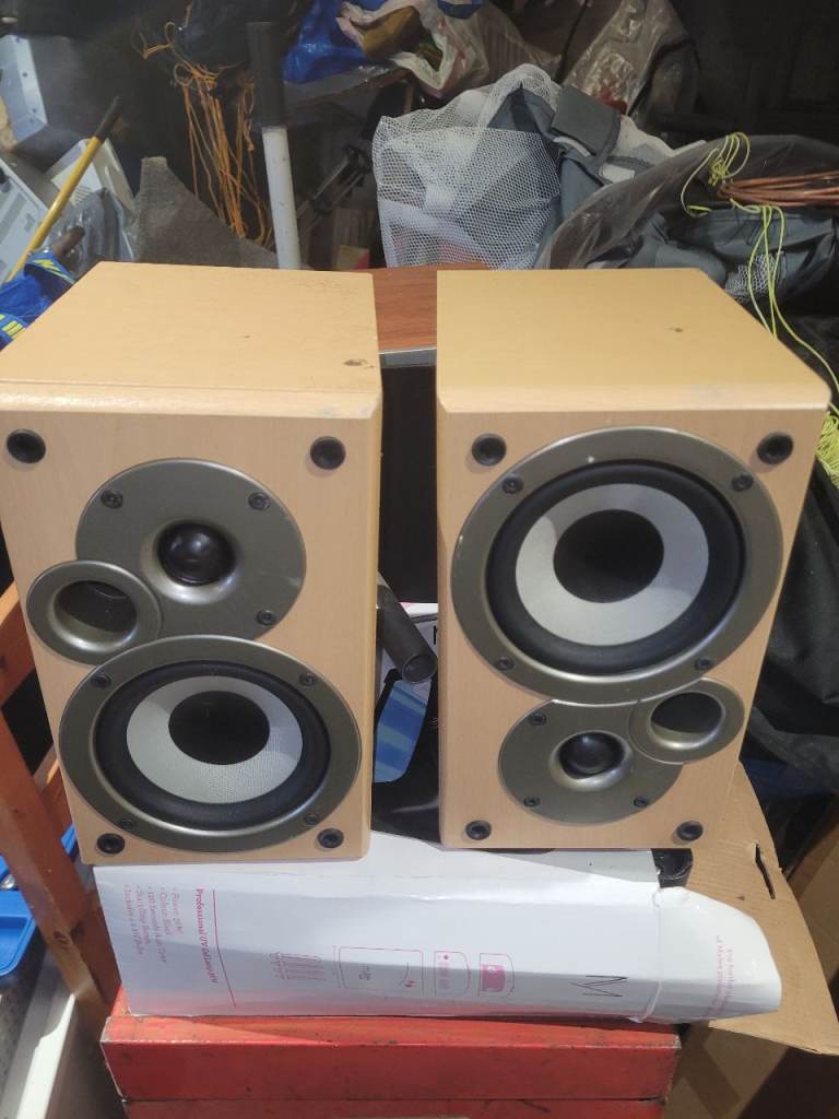 Denon by mission speakers and polk audio monitor speakers offers over £40