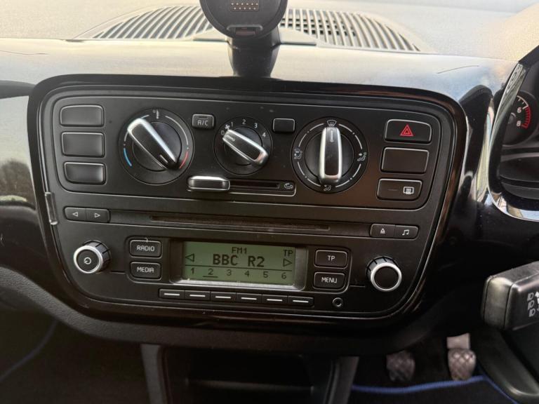 2016 Skoda Citigo 1.0 MPI Black Edition 5dr HATCHBACK PETROL Manual