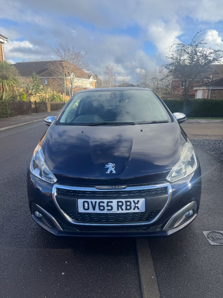 Peugeot, 208, Hatchback, 2015, Manual, 1199 (cc), 3 doors