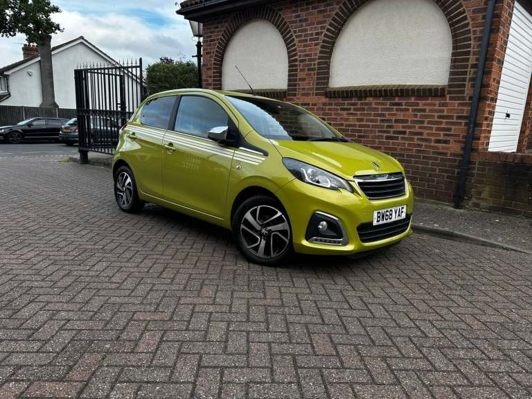 2019 Peugeot 108 1.0 72 Collection 5dr HATCHBACK Petrol Manual