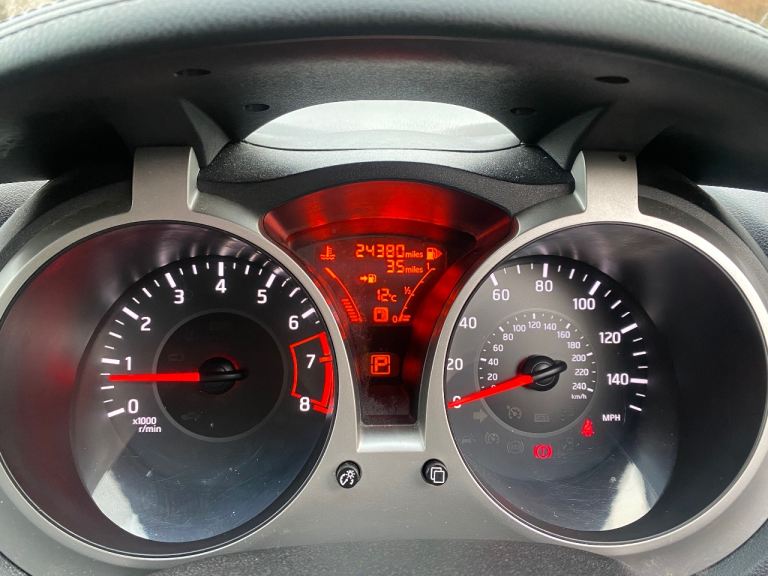 Nissan, JUKE, AUTOMATIC Hatchback, 2019, 1.6 Petrol