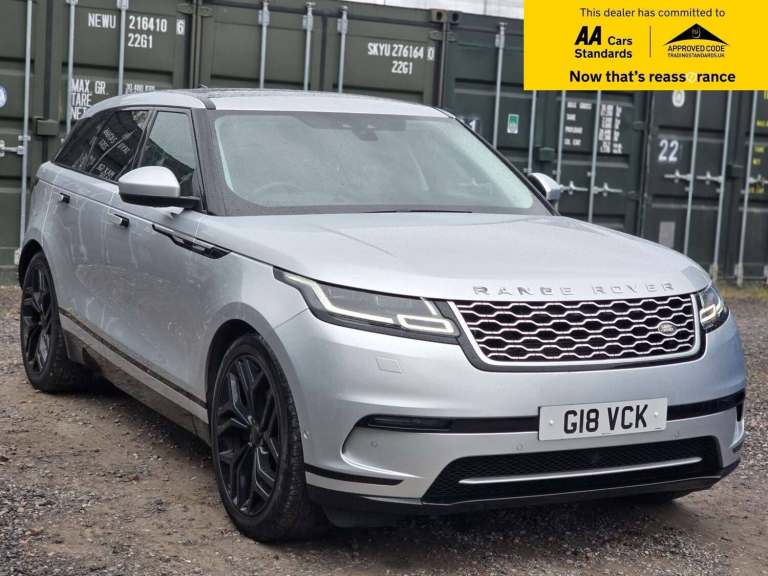 2017 Land Rover Range Rover Velar 2.0 D240 SE 5dr Auto ESTATE DIESEL Automatic