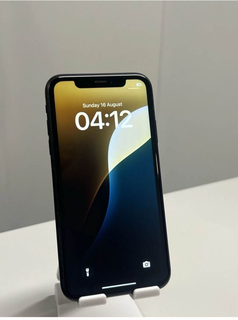  Free delivery to your house 🏡 in 1hr Apple iPhone XR Black – Good Condition, Unlocked