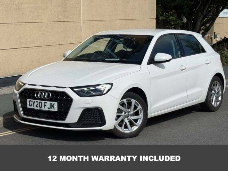 2020 Audi A1 1.0 TFSI 30 Sport Sportback 5dr Petrol Manual Euro 6 (s/s) (116 ps) Hatchback Petrol...