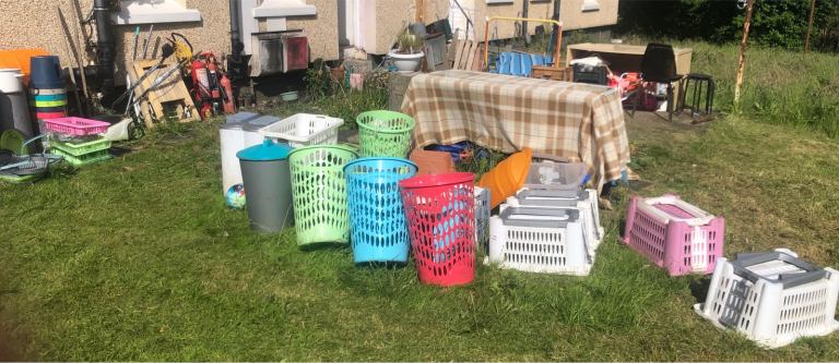 🧺YARD SALE Full Household Gardening Toys Furniture Kitchen Tools