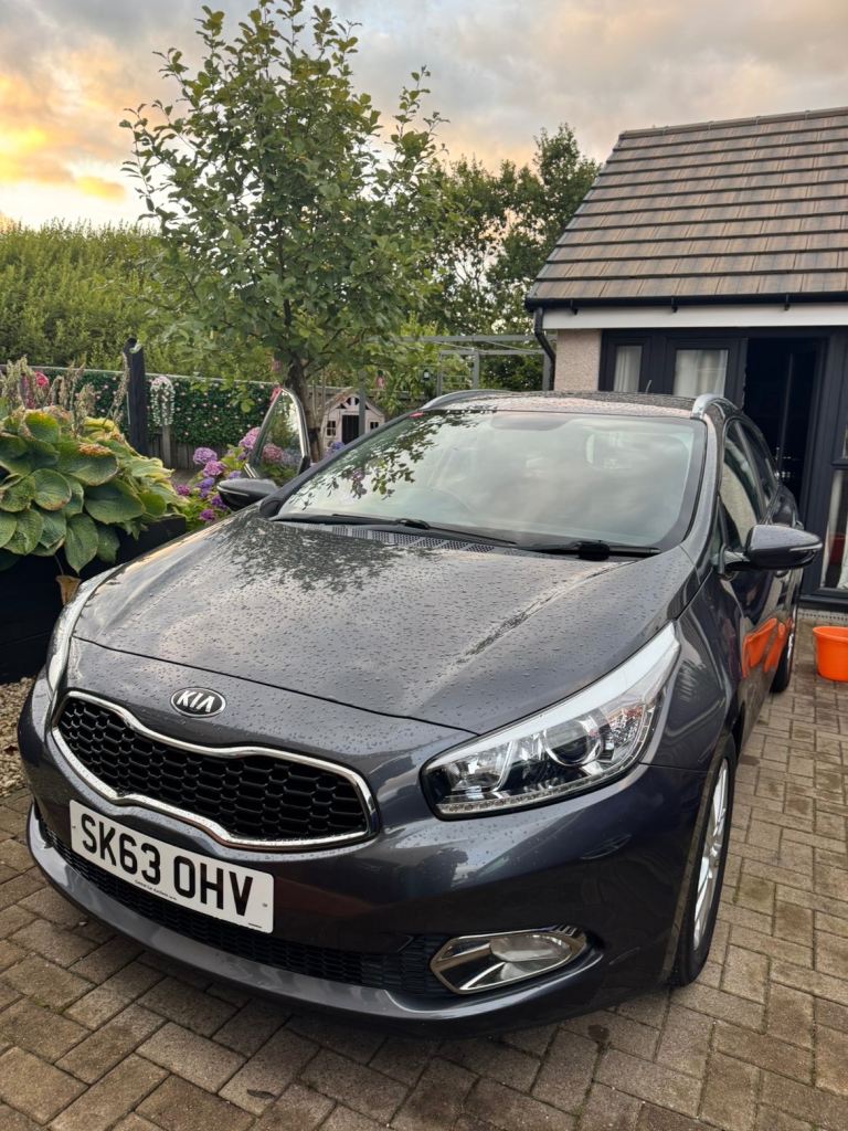 Kia, CEED, Estate, 2014, Manual, 1582 (cc), 5 doors