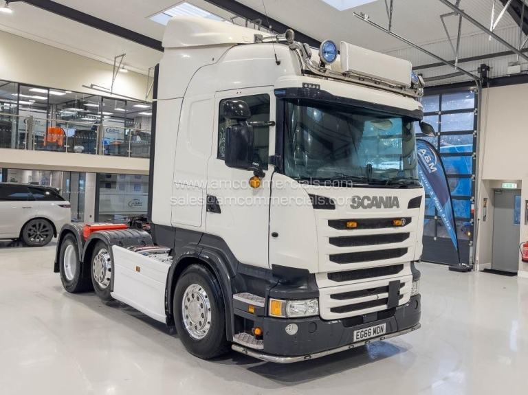 2016 (66) SCANIA R450 6X2 MIDLIFT HIGH CAB