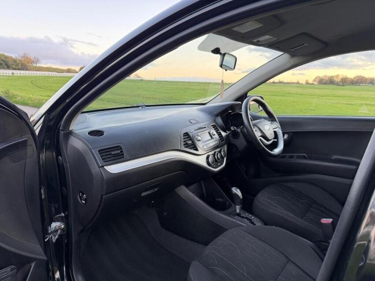 2011 Kia Picanto 1.25 2 5dr Auto HATCHBACK Petrol Automatic