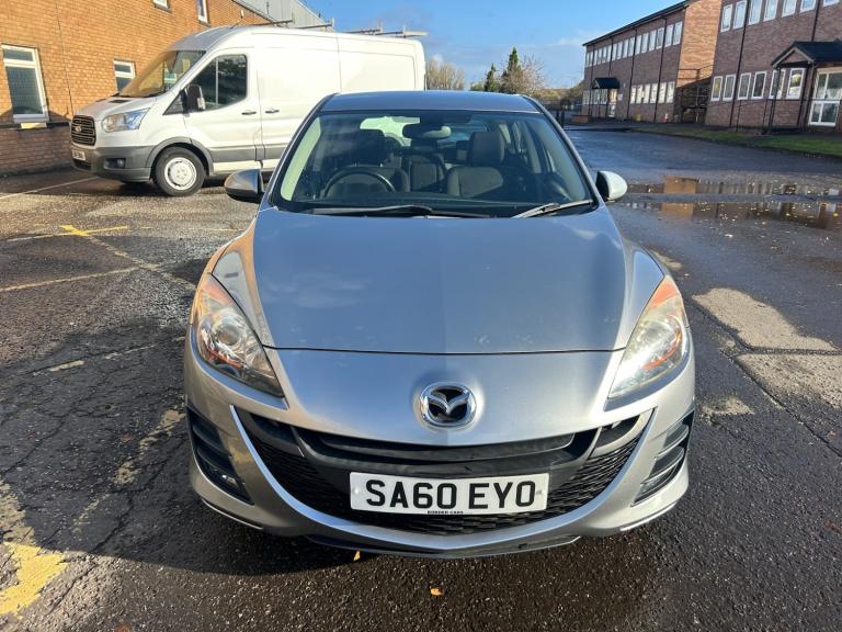 2010 Mazda Mazda3 1.6d TS2 5dr HATCHBACK Diesel Manual
