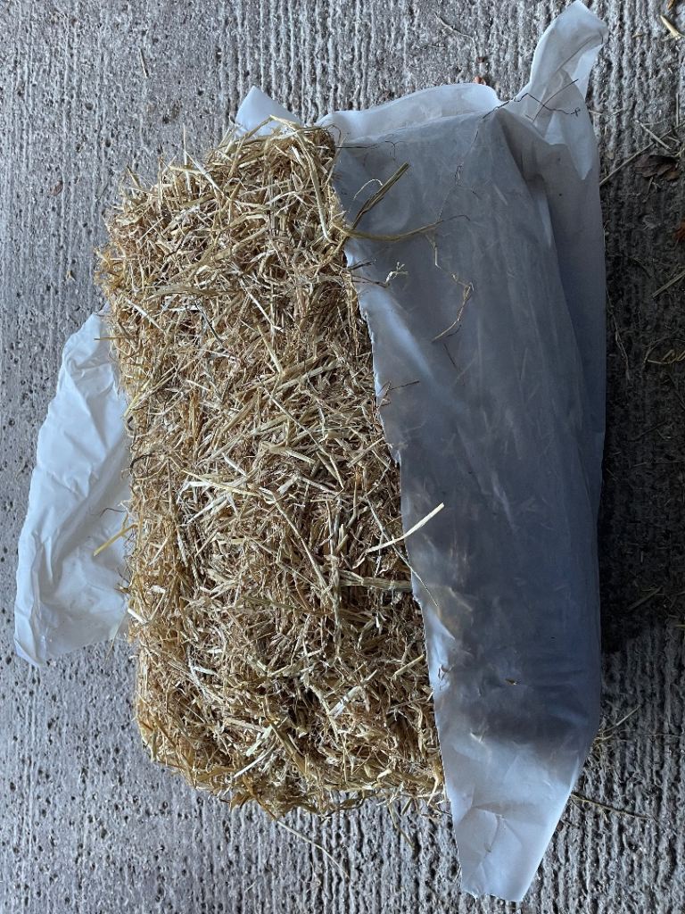 Western Haylage Barley Straw Very Large Bale