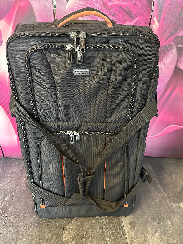 Black suitcase