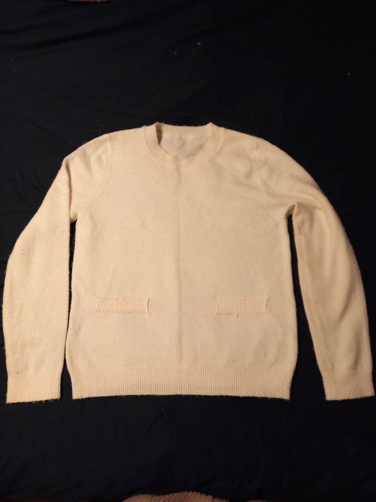Cream Jumper