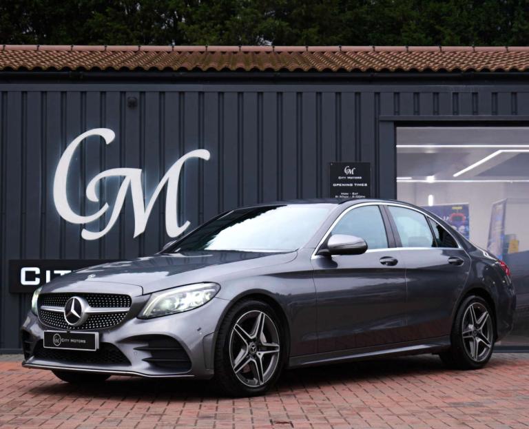 2019 Mercedes-Benz C Class 2.0 C 220 AMG Line Premium D Auto 4dr Saloon Diesel Automatic