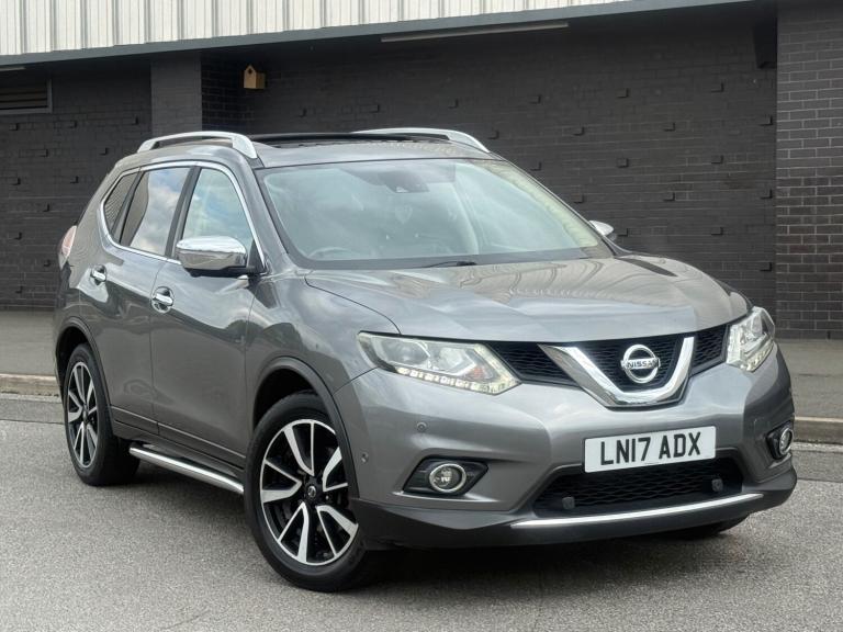 2017 Nissan X-Trail 1.6 dCi Tekna 5dr 4WD [7 Seat] ESTATE Diesel Manual