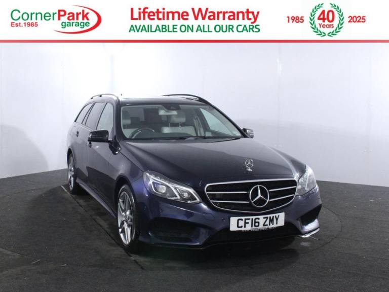 2016 Mercedes-Benz E Class 2.1 E220 BlueTEC AMG Night Edition (Premium) Estate 5dr Diesel G-Troni...