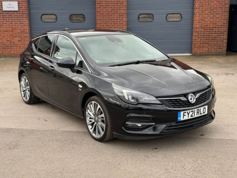  Vauxhall Astra 1.2 Turbo 145 Griffin Edition 5dr Petrol