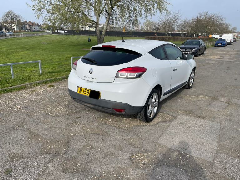Renault, MEGANE, Coupe, 2009, Manual, 1598 (cc), 2 doors ULEZ free 