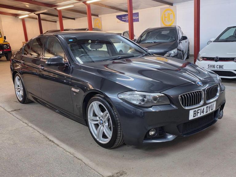 BMW 5 SERIES 3.0 530d M Sport Auto Euro 6 (s/s) 4dr 2014