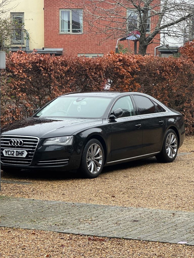 Audi, A8, Saloon, 2012, Semi-Auto, 2995 (cc), 4 doors