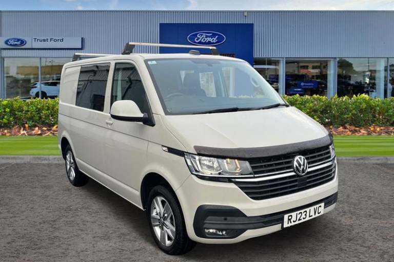 2023 Volkswagen Transporter T32 Highline SWB Double Cab In Van 2.0 TDI 150ps Manual Combi Van Die...