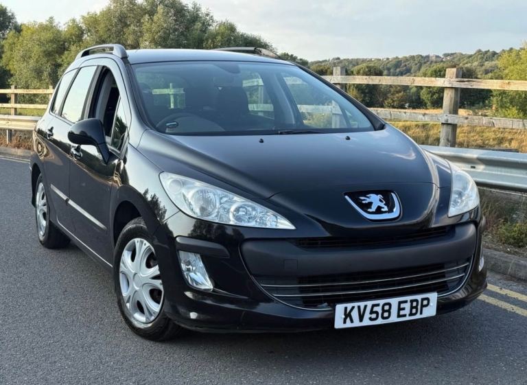 Peugeot, 308, Estate, 2008, Manual, 1560 (cc), 5 doors