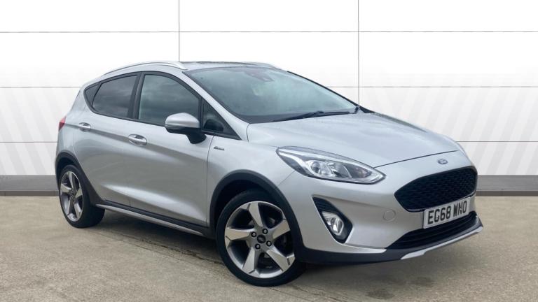 2019 Ford Fiesta 1.0 EcoBoost Active 1 5dr Petrol Hatchback Hatchback Petrol Manual